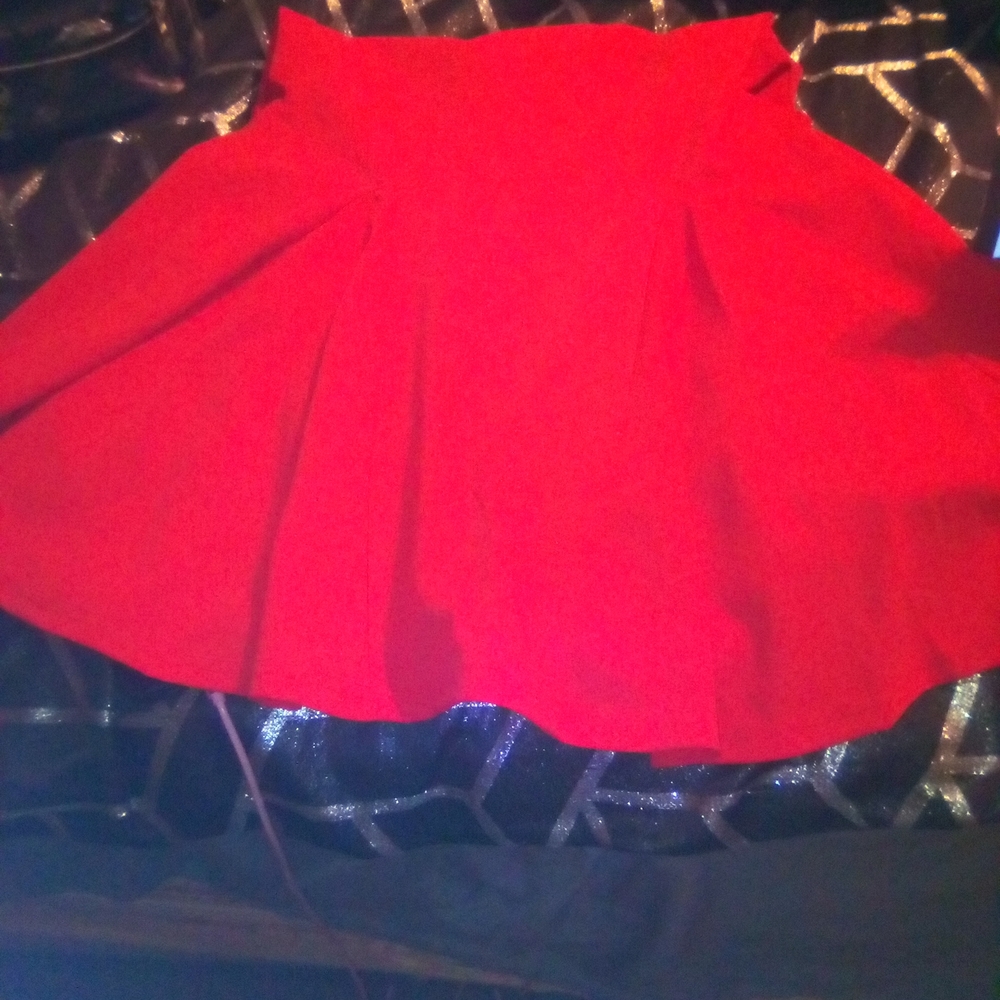 Fashion Nova Vibrant Red Maxi Dress